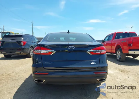 2020 Ford Fusion Se из США, поврежденный, VIN 3FA6P0T93LR156284